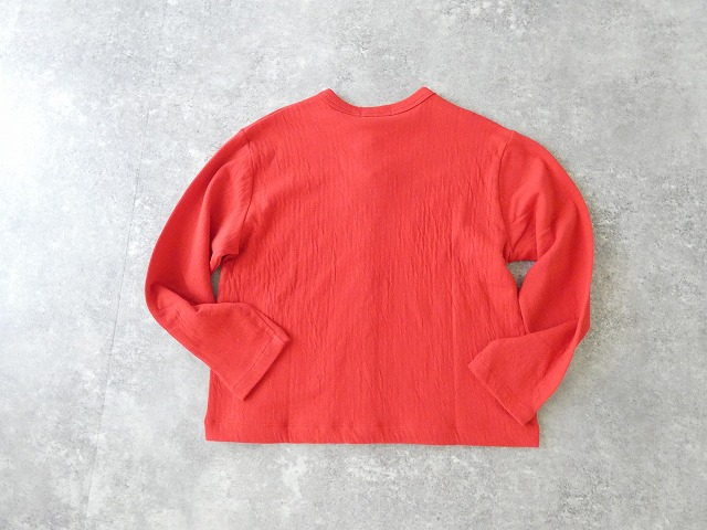 TANG(タング) スーピマコットンクルーネックカーディガンの商品画像44