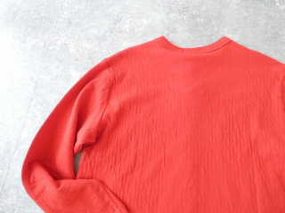 TANG(タング) スーピマコットンクルーネックカーディガンの商品画像50