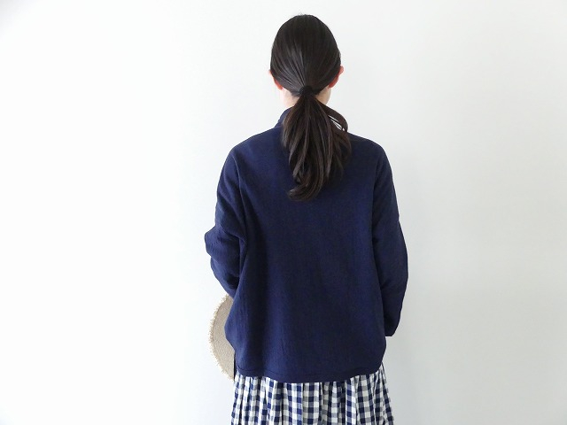 TANG(タング) コットン変形ワイドカーディガンの商品画像5