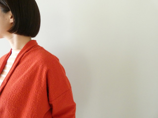 TANG(タング) 変形パイルジャガードカーディガンの商品画像14
