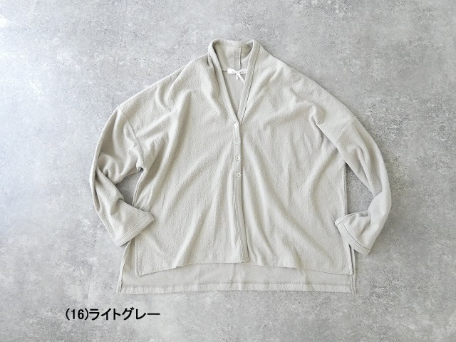 TANG(タング) 変形パイルジャガードカーディガンの商品画像35