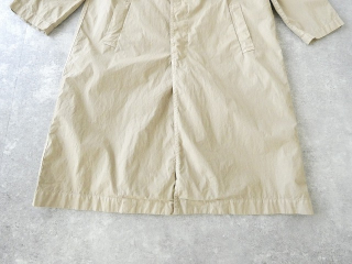 Veritecoeur(ヴェリテクール) コットンナイロンステンカラーコートの商品画像30