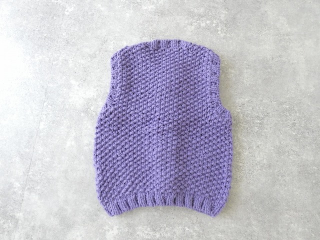ichiAntiquite's(イチアンティークス) ペルーハンドニットベストの商品画像13