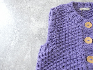ichiAntiquite's(イチアンティークス) ペルーハンドニットベストの商品画像23
