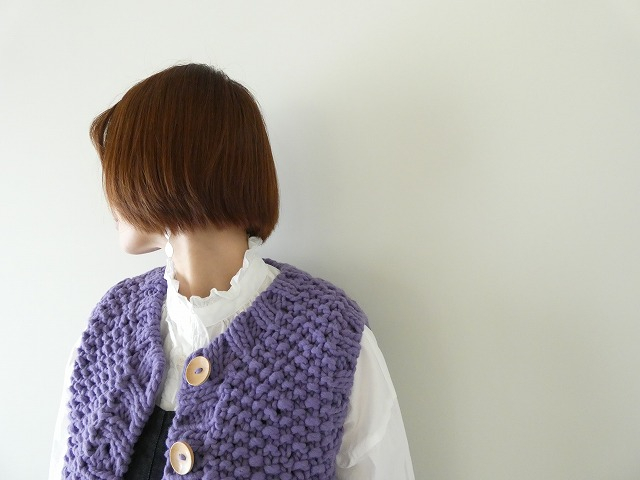 ichiAntiquite's(イチアンティークス) ペルーハンドニットベストの商品画像5