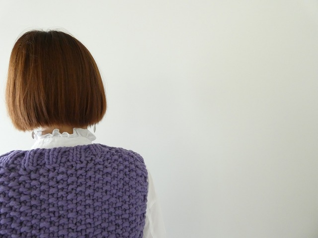 ichiAntiquite's(イチアンティークス) ペルーハンドニットベストの商品画像8