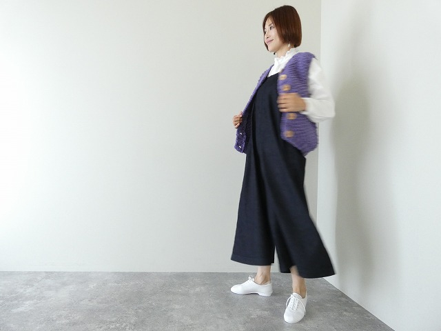 ichiAntiquite's(イチアンティークス) ペルーハンドニットベストの商品画像9