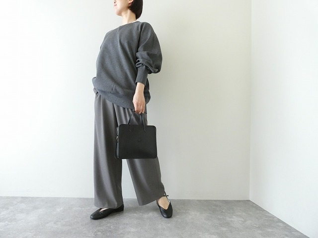 lelill(レリル) THE HIGHTECH KNITSWEATワイドシルエットの商品画像1