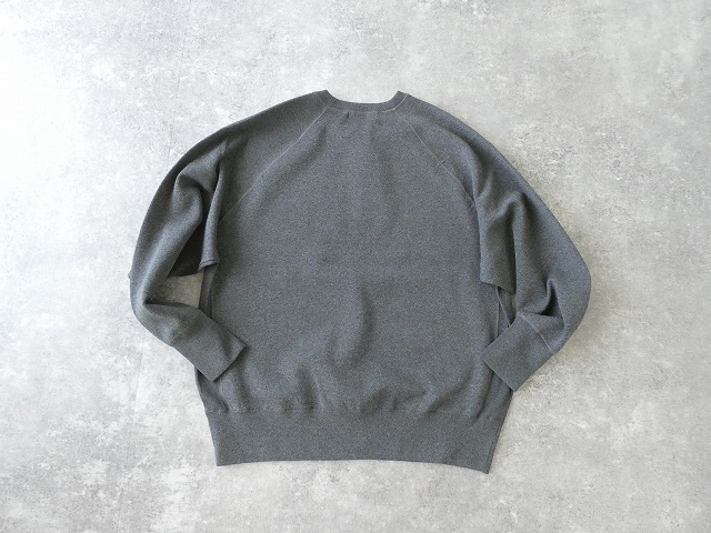 lelill(レリル) THE HIGHTECH KNITSWEATワイドシルエットの商品画像10