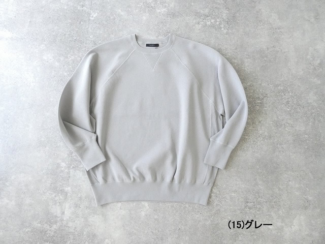 lelill(レリル) THE HIGHTECH KNITSWEATワイドシルエットの商品画像11