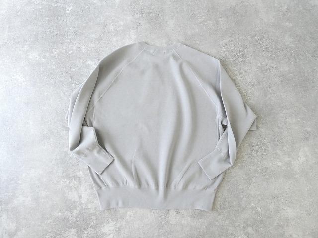 lelill(レリル) THE HIGHTECH KNITSWEATワイドシルエットの商品画像12