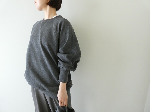 lelill(レリル) THE HIGHTECH KNITSWEATワイドシルエットの商品画像2