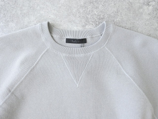 lelill(レリル) THE HIGHTECH KNITSWEATワイドシルエットの商品画像34