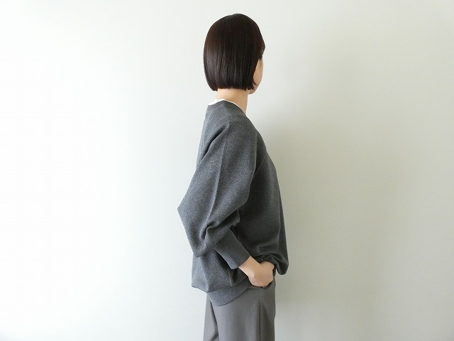 lelill(レリル) THE HIGHTECH KNITSWEATワイドシルエットの商品画像4