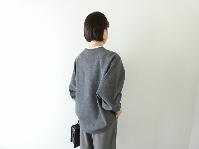 lelill(レリル) THE HIGHTECH KNITSWEATワイドシルエットの商品画像5