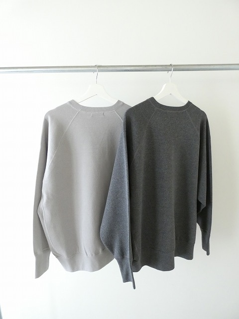 lelill(レリル) THE HIGHTECH KNITSWEATワイドシルエットの商品画像7