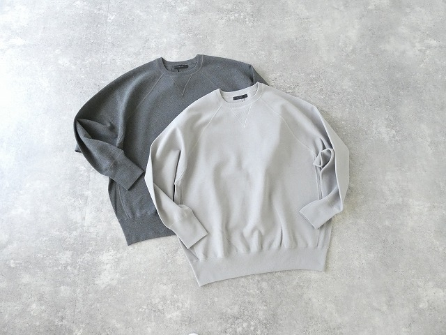 lelill(レリル) THE HIGHTECH KNITSWEATワイドシルエットの商品画像8