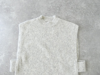Hands　of　creation(ハンズオブクリエイション) アルパカエアークルーネックベストの商品画像23