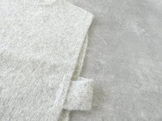 Hands　of　creation(ハンズオブクリエイション) アルパカエアークルーネックベストの商品画像25