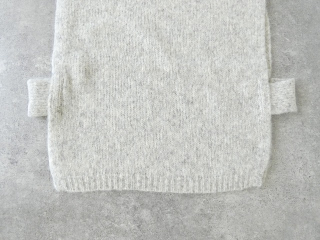 Hands　of　creation(ハンズオブクリエイション) アルパカエアークルーネックベストの商品画像26