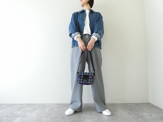 lelill(レリル) バックタックドリズラージャケットの商品画像1