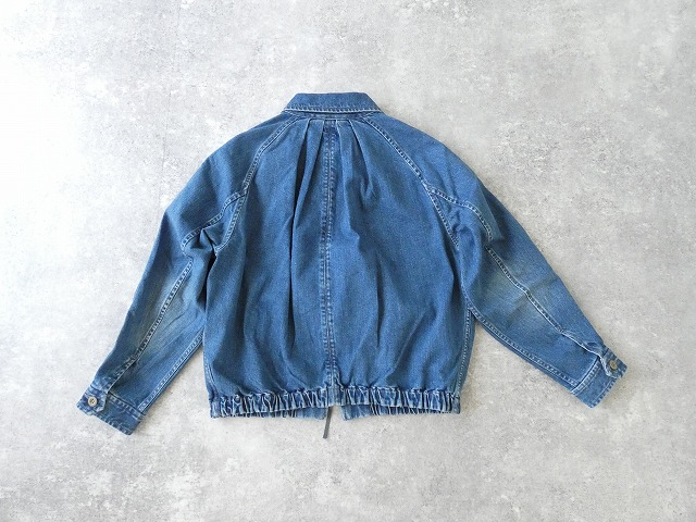 lelill(レリル) バックタックドリズラージャケットの商品画像10