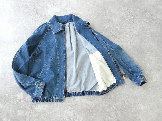 lelill(レリル) バックタックドリズラージャケットの商品画像11