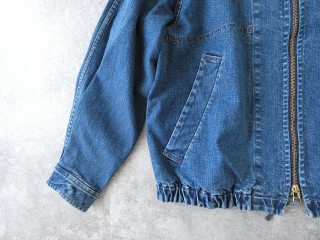 lelill(レリル) バックタックドリズラージャケットの商品画像26