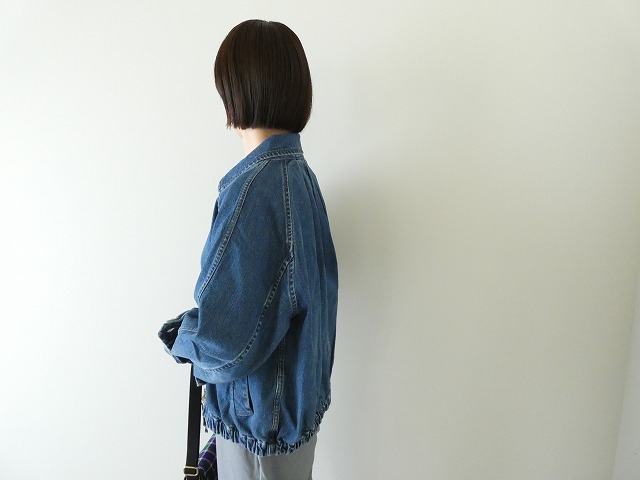 lelill(レリル) バックタックドリズラージャケットの商品画像5