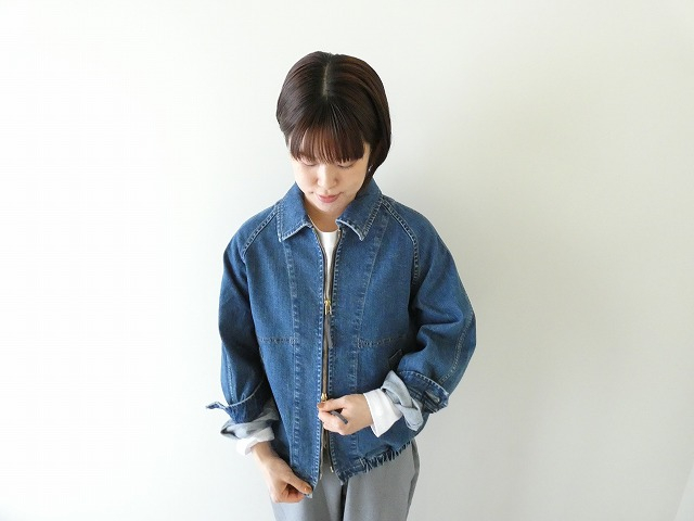 lelill(レリル) バックタックドリズラージャケットの商品画像6