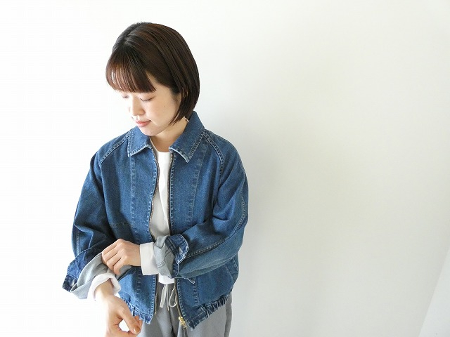lelill(レリル) バックタックドリズラージャケットの商品画像7