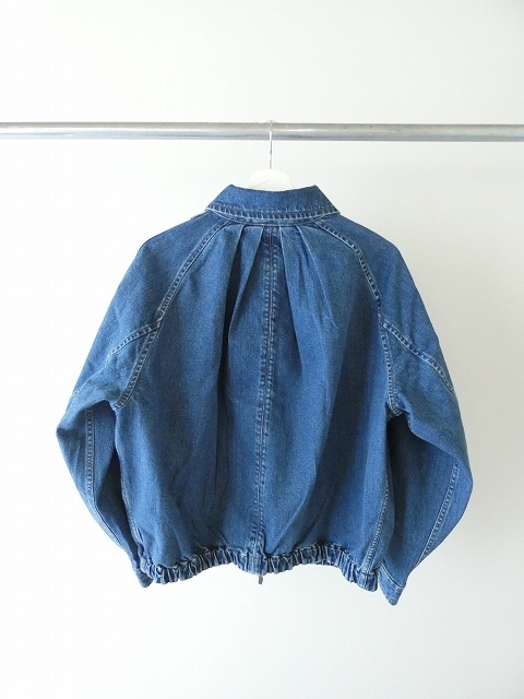 lelill(レリル) バックタックドリズラージャケットの商品画像8