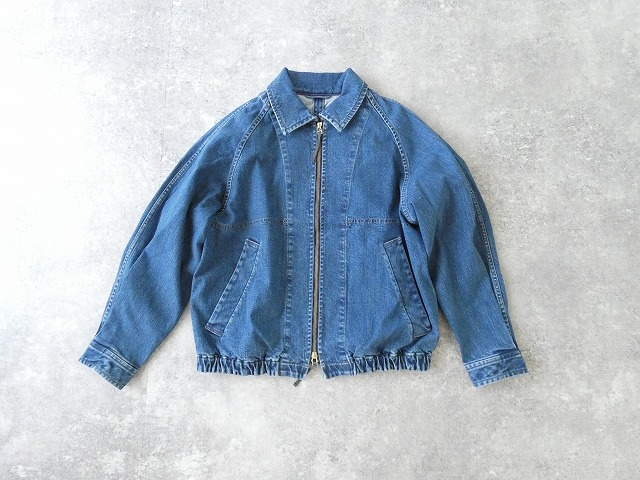 lelill(レリル) バックタックドリズラージャケットの商品画像9