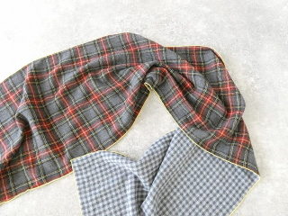 NATURAL LAUNDRY(ナチュラルランドリー) ウールガーゼチェックカラーラインストールの商品画像23