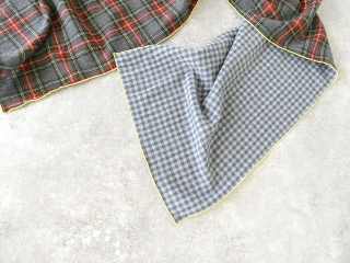 NATURAL LAUNDRY(ナチュラルランドリー) ウールガーゼチェックカラーラインストールの商品画像26
