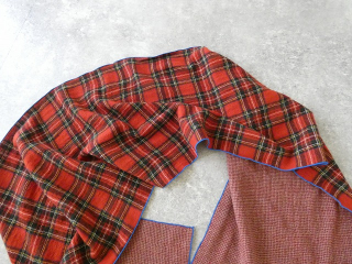 NATURAL LAUNDRY(ナチュラルランドリー) ウールガーゼチェックカラーラインストールの商品画像29