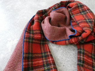 NATURAL LAUNDRY(ナチュラルランドリー) ウールガーゼチェックカラーラインストールの商品画像34
