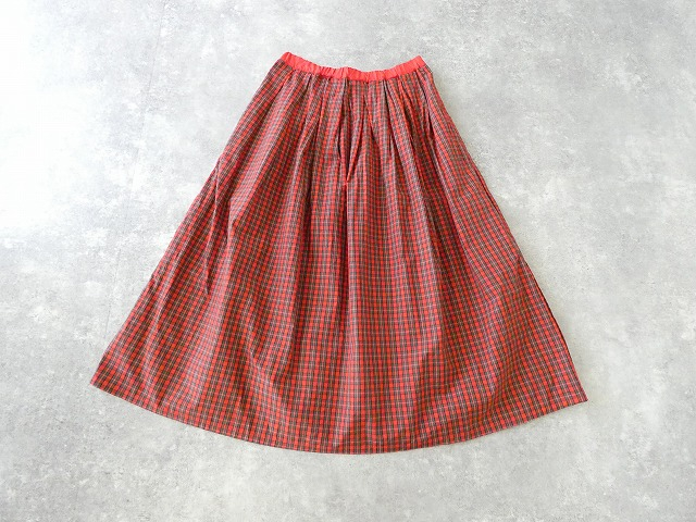 NATURAL LAUNDRY(ナチュラルランドリー) タータンチェックスカートの商品画像10