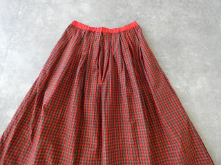 NATURAL LAUNDRY(ナチュラルランドリー) タータンチェックスカートの商品画像23