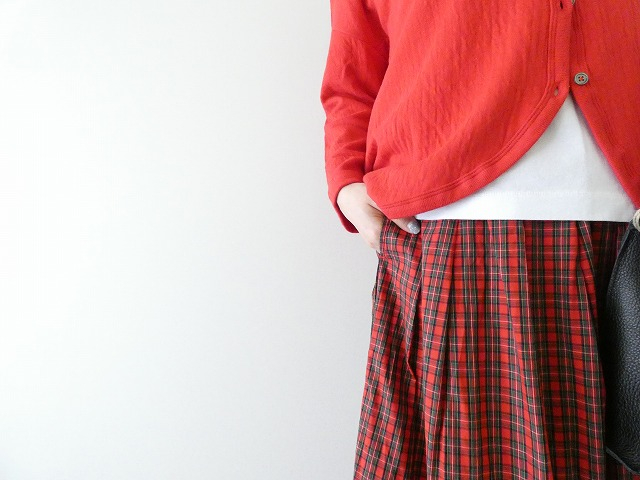 NATURAL LAUNDRY(ナチュラルランドリー) タータンチェックスカートの商品画像4