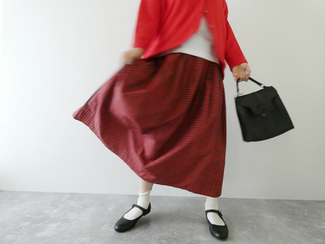 NATURAL LAUNDRY(ナチュラルランドリー) タータンチェックスカートの商品画像6