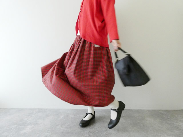 NATURAL LAUNDRY(ナチュラルランドリー) タータンチェックスカートの商品画像7
