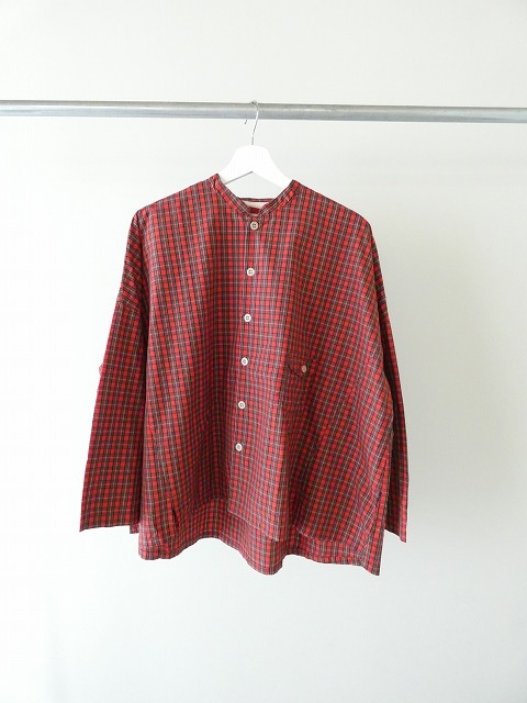 NATURAL LAUNDRY(ナチュラルランドリー) タータンカバーシャツの商品画像2