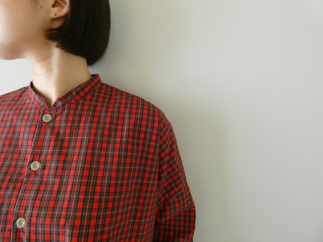 NATURAL LAUNDRY(ナチュラルランドリー) タータンカバーシャツの商品画像3
