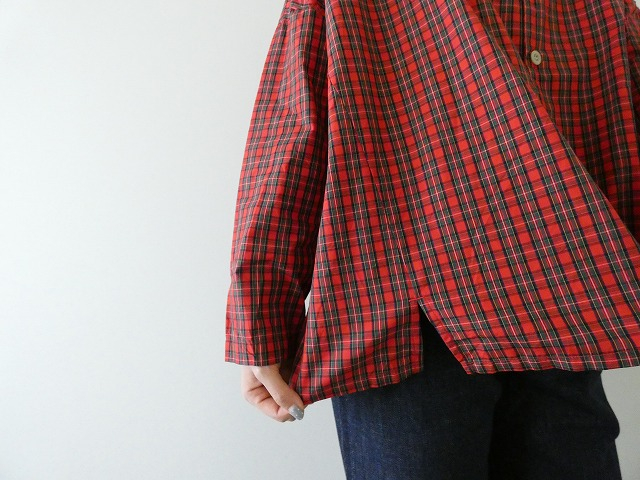 NATURAL LAUNDRY(ナチュラルランドリー) タータンカバーシャツの商品画像5