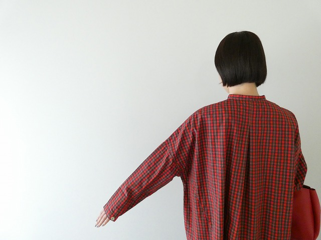 NATURAL LAUNDRY(ナチュラルランドリー) タータンカバーシャツの商品画像6