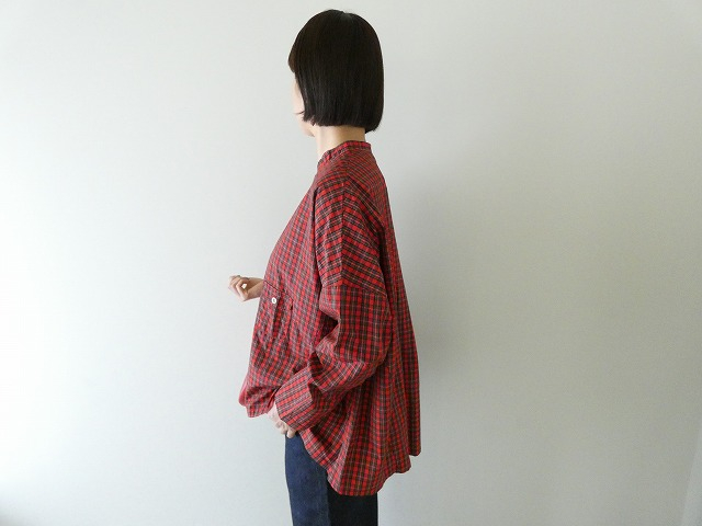 NATURAL LAUNDRY(ナチュラルランドリー) タータンカバーシャツの商品画像8