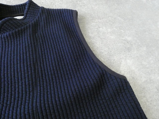 grin(グリン) ストライプキルトスタンドベストの商品画像28