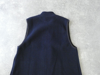 grin(グリン) ストライプキルトスタンドベストの商品画像32