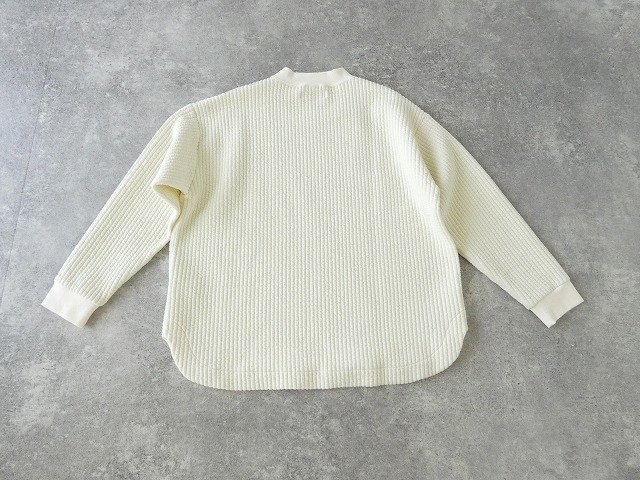 grin(グリン) ストライプキルトモックラウンドプルオーバーの商品画像15